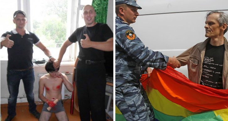 Ryssland, Homosexualitet, Nazism, Tortyr